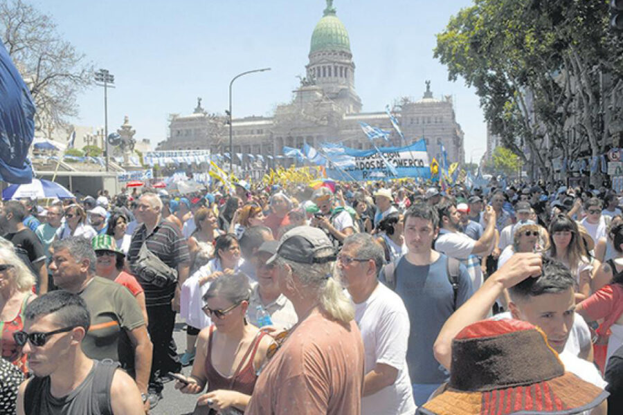 Repercusiones del discurso de asunción de Alberto Fernández (presencia del mandatario entrerriano)