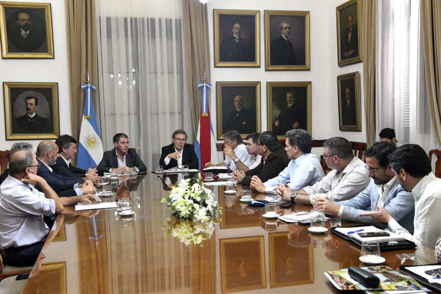 La Mesa de Enlace ya presentó lista de reclamos