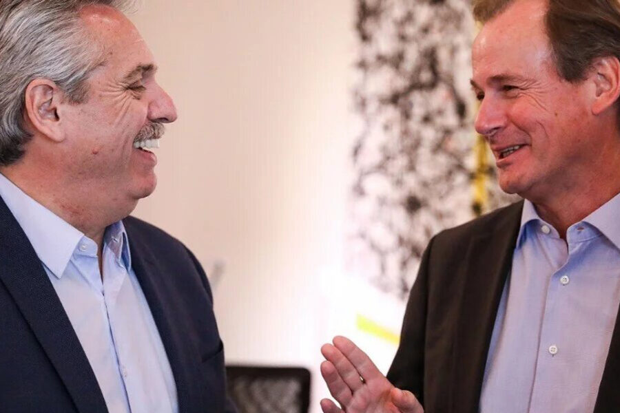 Guiños a gobernadores del PJ: Alberto Fernández fue a las juras de Perotti y Bordet (presencia en Entre Ríos)