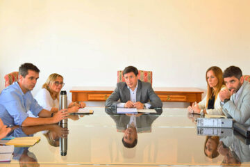 Los primeros entrerrianos en reunirse con el ministro de Desarrollo