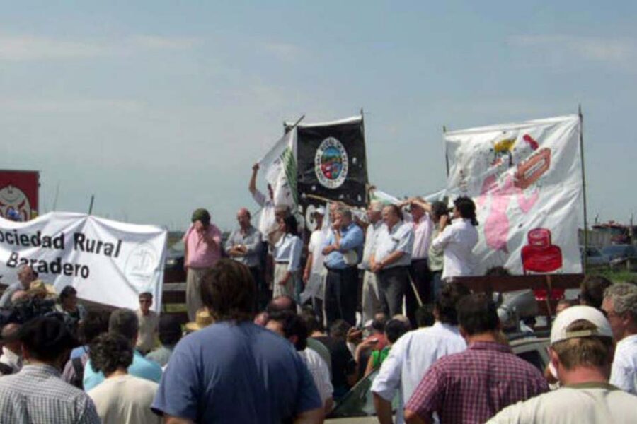Ruralistas procesados: la Mesa de Enlace expresó su “apoyo irrestricto” (reacciones de entrerrianos)