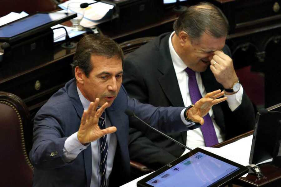 Juntos por el Cambio dará quórum el viernes y el Senado podrá convertir en ley la emergencia (queja de entrerriano)