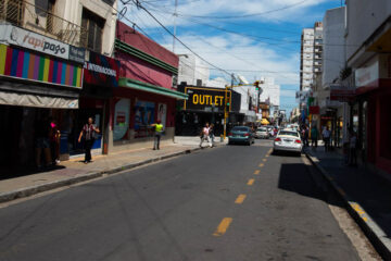 Alem y Perú serán peatonal por Navidad