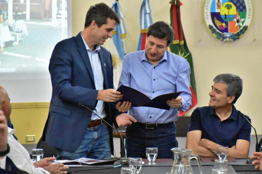 Plan contra el hambre: se entregaron en Concordia las primeras tarjetas alimentarias (en Entre Ríos)