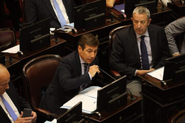 La oposición colaboró para que el Senado discuta la emergencia (senador entrerriano se opuso)