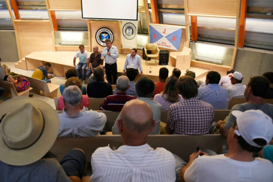 El agro critica las retenciones y pide precisiones por la segmentación (opina legislador entrerriano)