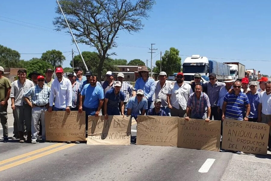 La Mesa de Enlace será recibida por el Presidente en la Casa Rosada (entrerriano conduce entidad)