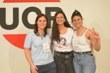 Lucía Varisco también será delegada en la UCR nacional