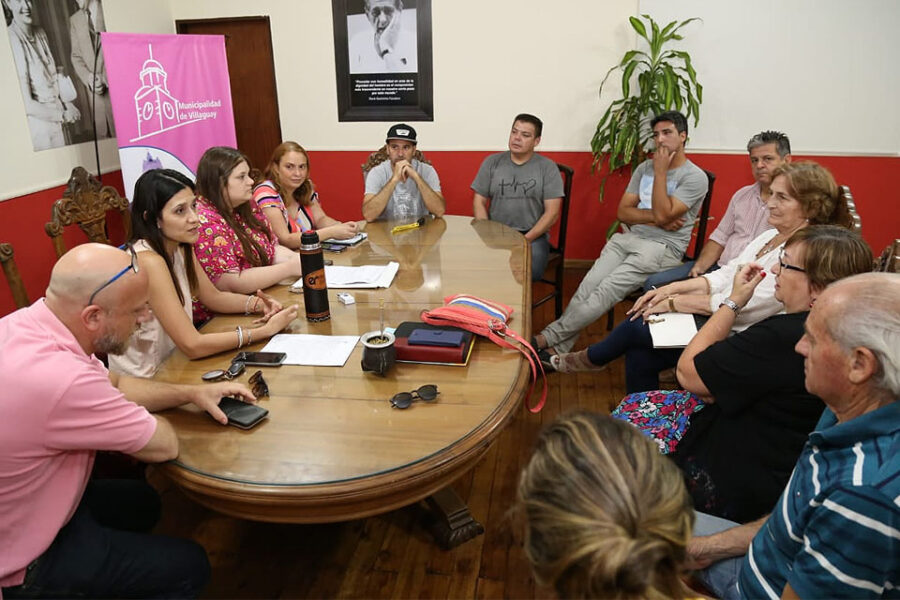 Reunión por Polo Gastronómico Centro