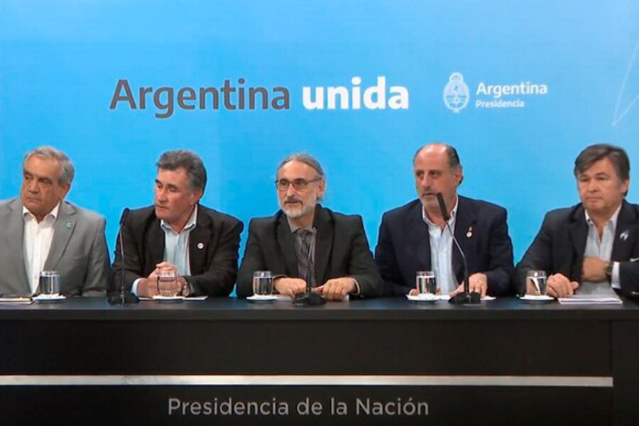 Alberto Fernández se reunió con la Mesa de Enlace (presencia entrerriana)