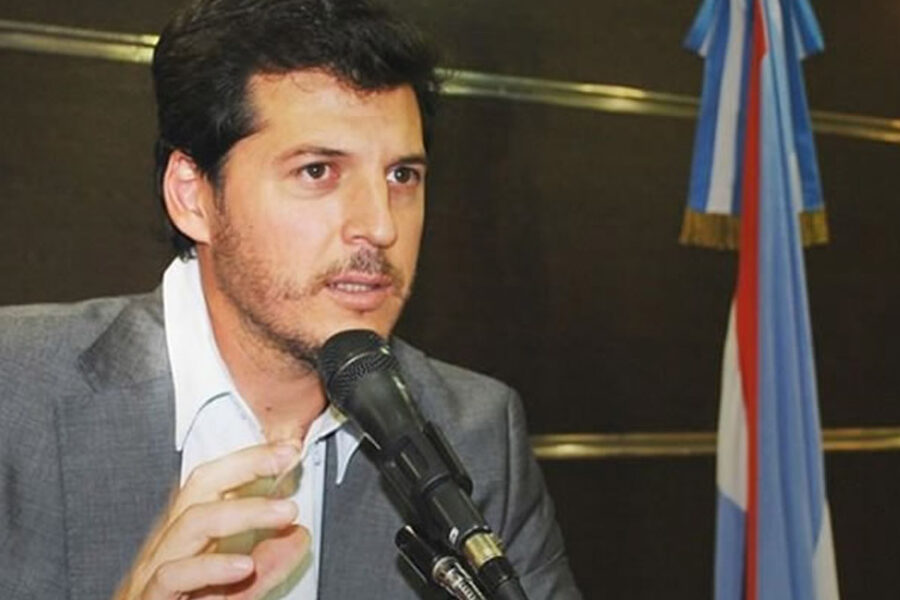 Enfrentó a Cresto y ahora asume en la Cafesg