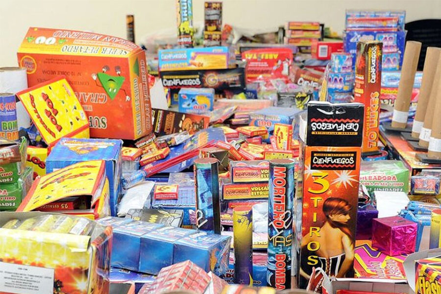 Destacaron la disminución en el uso de pirotecnia