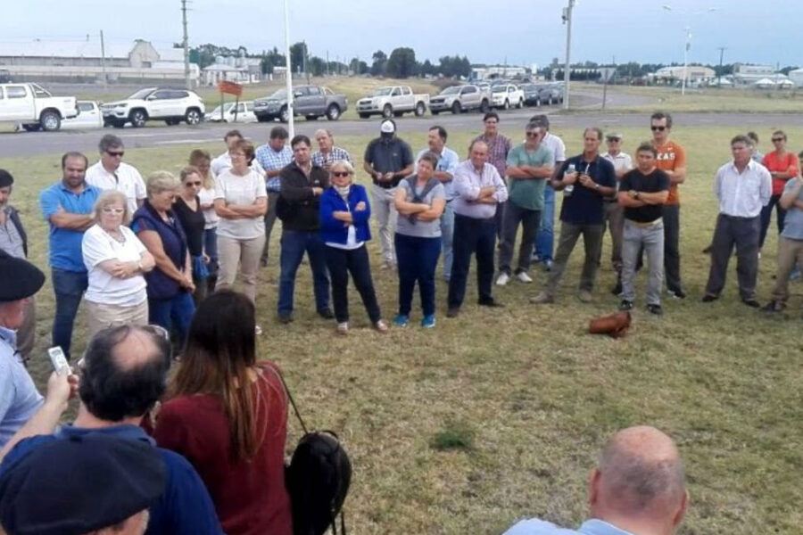 Otra movilización de productores reflejó el creciente descontento del campo con el Gobierno (marcha en Entre Ríos)