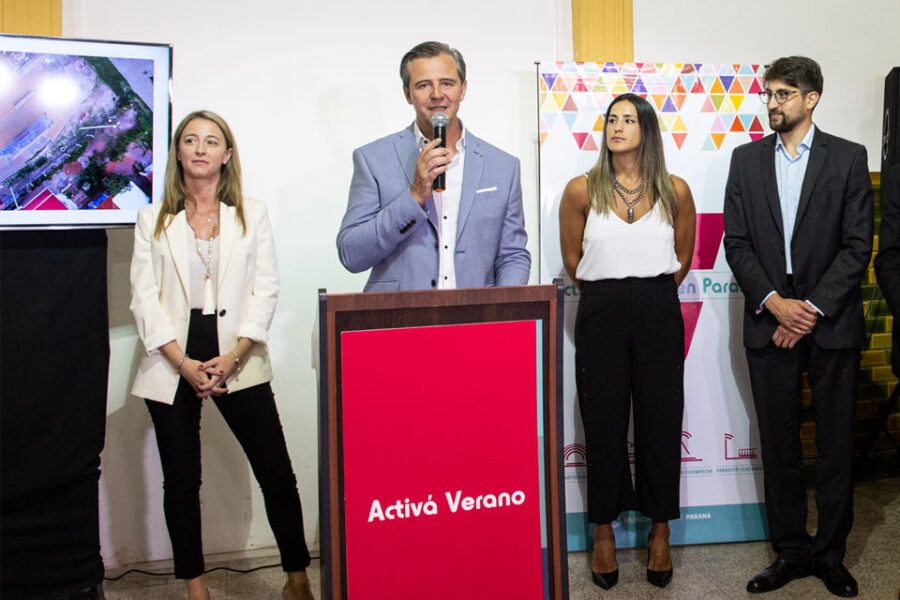 Se presentó Activá Verano