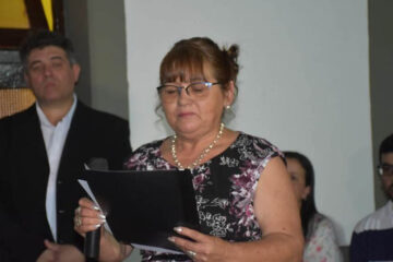 Intendenta entrerriana renunció a su sueldo