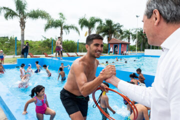 Comienzo de Colonias de Vacaciones municipales