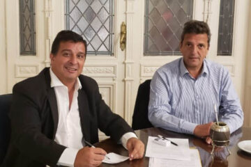 Casaretto y Massa analizaron el nuevo Consenso Fiscal con gobernadores