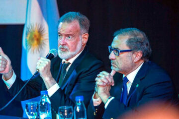 Argüello, Bielsa y Urribarri recibieron el placet de Estados Unidos, Chile e Israel (confirman designación del entrerriano)