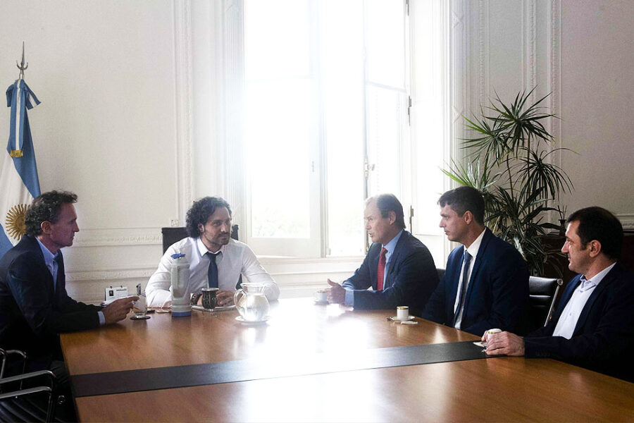 Cresto oficialmente designado en el Enohsa: las repercusiones