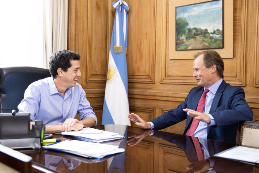 A pesar del auxilio financiero, varios gobernadores ponen en duda el bono para estatales provinciales (entrerrianos en la Rosada)