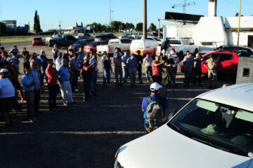Una nueva asamblea de productores en Villaguay para reclamar contra las retenciones