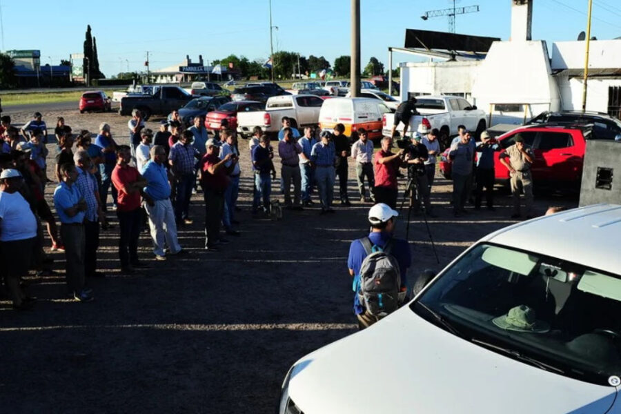 Una nueva asamblea de productores en Villaguay para reclamar contra las retenciones