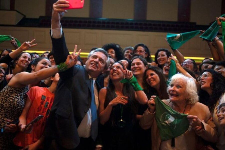 Alberto Fernández y su gabinete participarán de la capacitación de género prevista en la Ley Micaela (referencia a la joven entrerriana)