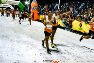 Murió un corredor de 56 años que se desplomó en plena carrera (en Entre Ríos)