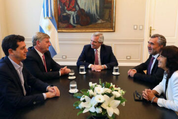 El Gobierno cancelará deudas previsionales con provincias y anticipa a La Pampa $ 726 M (referencia a Entre Ríos)