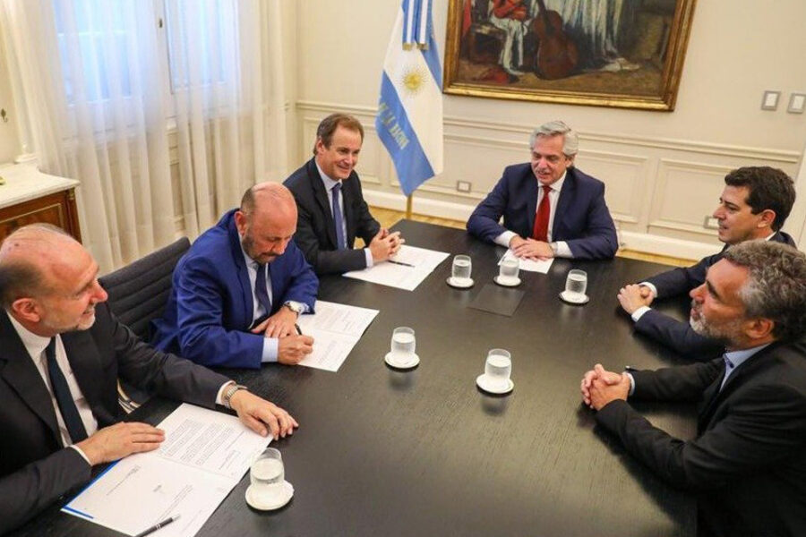 Provincias batallan fondos para domar rojo previsional 2020 (Nación cancelará deuda con Entre Ríos)