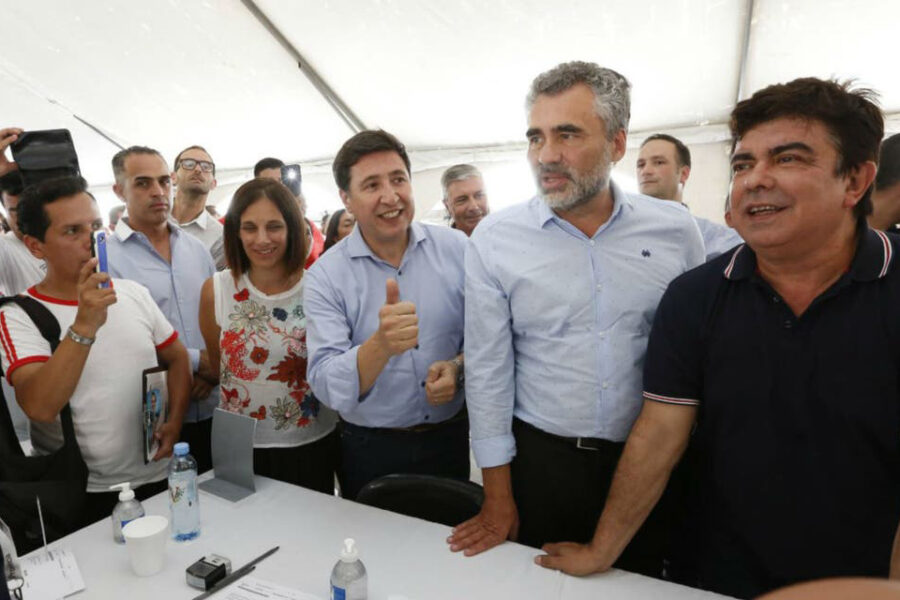 En un solo día repartieron 124 mil tarjetas alimentarias en el conurbano bonaerense (en Entre Ríos se distribuyeron 7 mil)