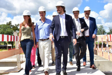 Con críticas a Macri, Cafiero hizo su primer viaje de gestión al interior (visita a Entre Ríos)