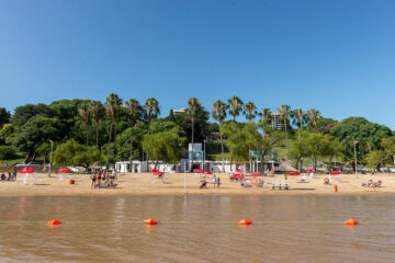Se habilitó el ingreso al río en el Balneario Municipal
