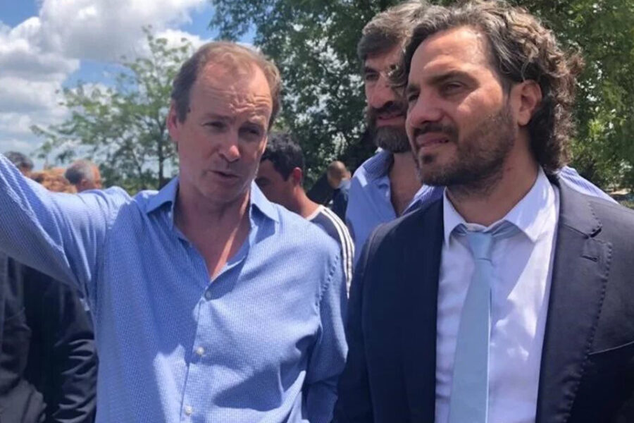 Santiago Cafiero salió de gira por el interior y le pegó a Mauricio Macri (en Entre Ríos)