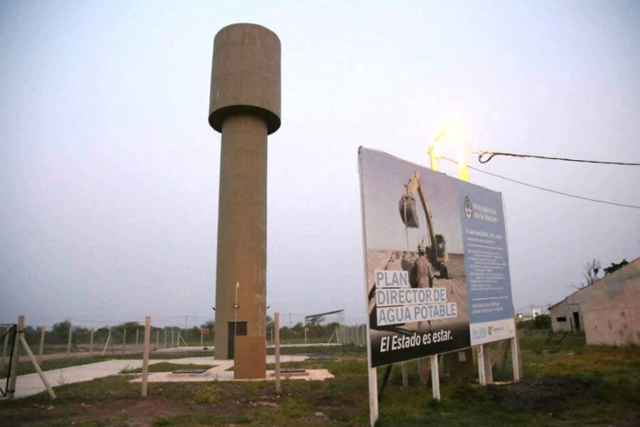 El Plan Director de Agua operativo