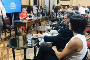 Senado: convocan a los futuros embajadores a la Comisión de Acuerdos (entre ellos Urribarri)