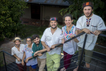 Almalegría: experimentación rítmica en clave latinoamericana (desde Entre Rìos)