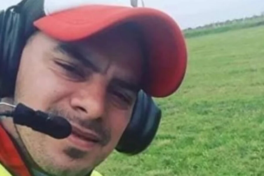 Patricio González, el banderillero que murió atropellado en el TC Mouras: pasión por las batucadas, el fútbol y los autos (era entrerriano)