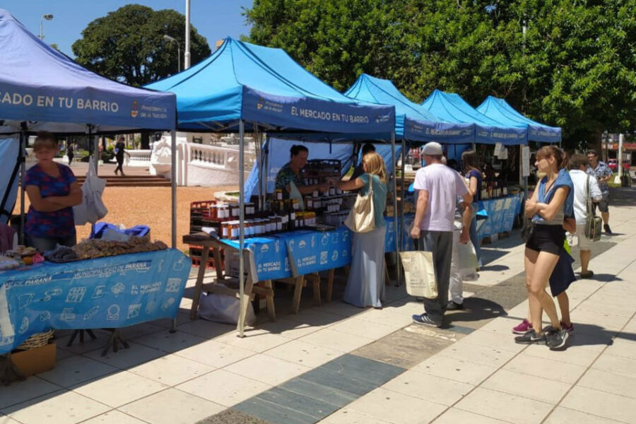 Continúa El Mercado en Tu Barrio