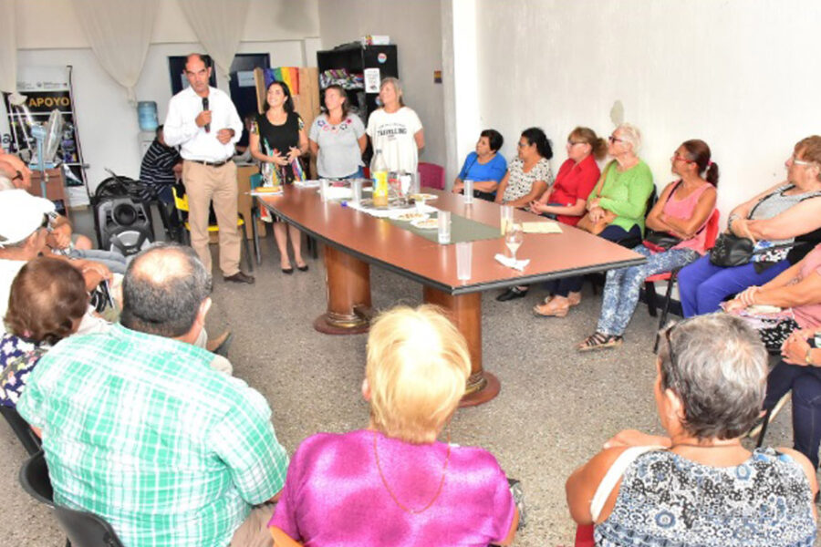 Trabajo con PAMI y jubilados