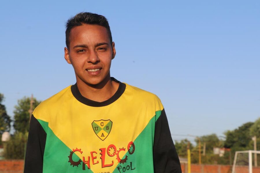 Marcos Rojo, el primer varón trans en el fútbol argentino: “Antes de hablar, la gente tiene que conocer a las personas” (es de Entre Ríos)