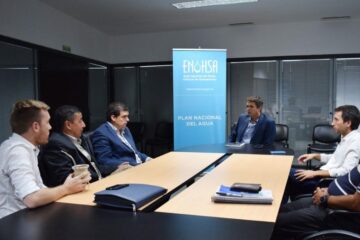 Gestiones de obras hídricas y saneamiento