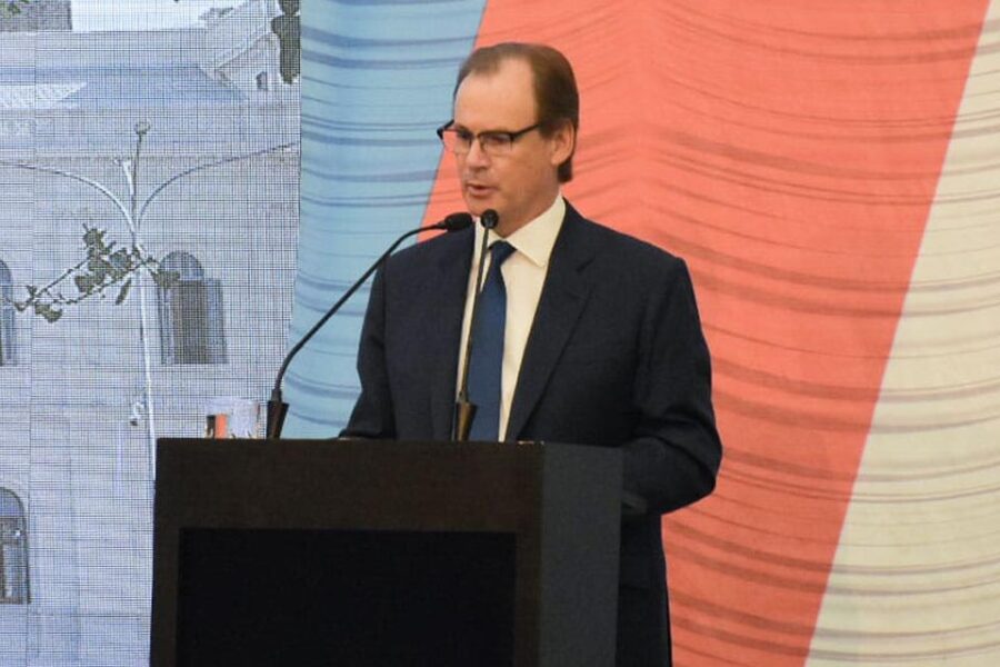 Bordet abrió sesiones y destacó el apoyo de Alberto Fernández