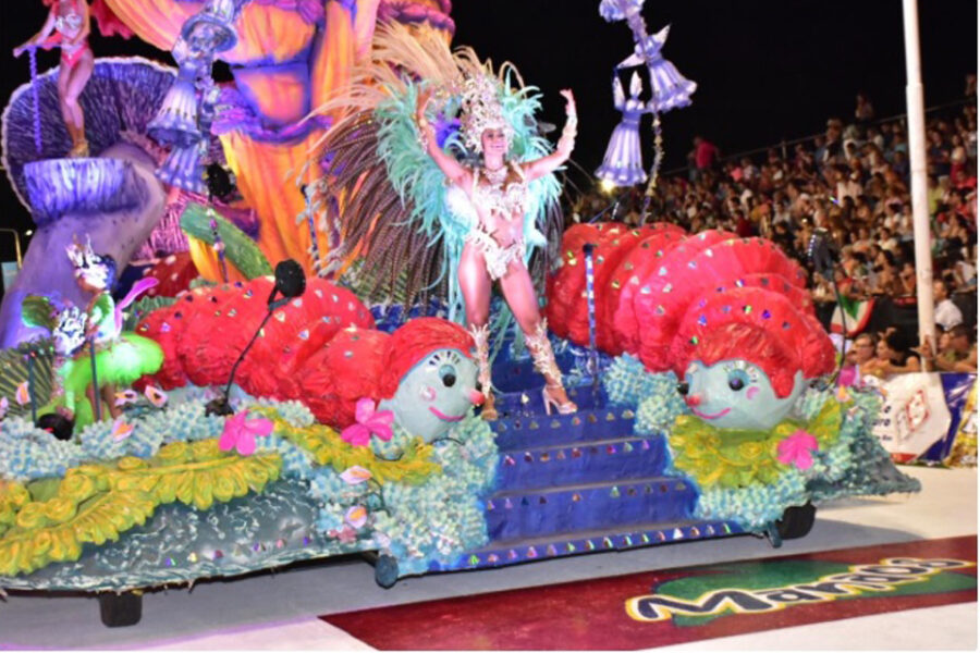 Carnaval lideró rating nacional