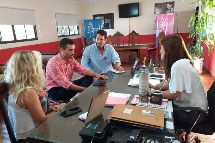 Visita de funcionario nacional