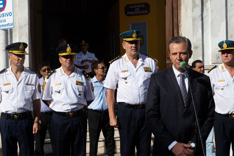 Asumieron nuevas autoridades policiales