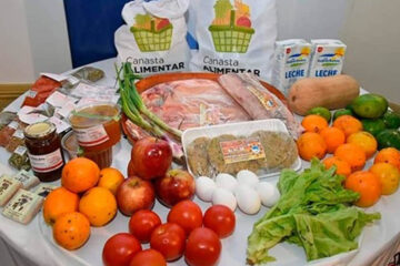 Canasta Solidaria para Tarjeta Alimentar