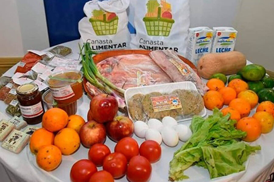 Canasta Solidaria para Tarjeta Alimentar