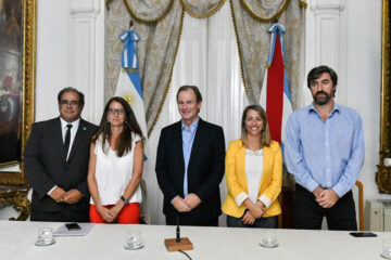 Las máximas autoridades de Entre Ríos se capacitan con ministra de Alberto