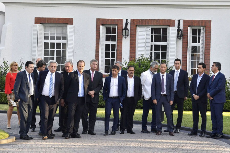 Gobernadores apoyan la quita de fondos a la Ciudad con críticas a Rodríguez Larreta por su reclamo judicial (referencia a Entre Ríos)